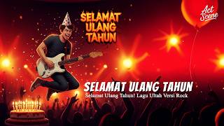 Download lagu Selamat Ulang Tahun! Lagu Ultah Versi Rock (Wajib Joget!) 🎸 mp3