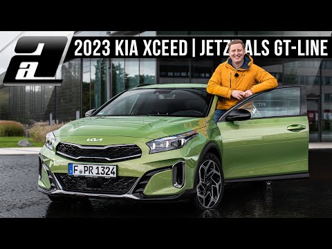 Der NEUE KIA XCeed GT-Line (204PS, 265Nm, 1.6 T-GDI) | ALLE Infos zum Facelift