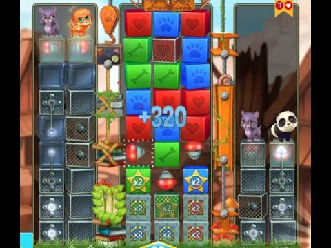 Pet Rescue Saga Level 3600