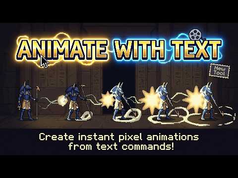 Generate Pixel Animations