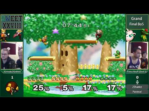 SWEET 28: Armada Android vs. Prince Abu Duck Grand Finals