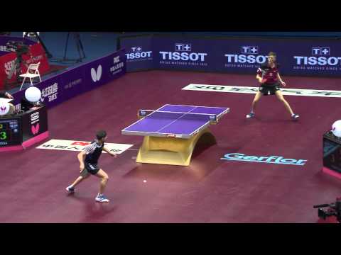 2015 WTTC MS-R128 Kalinikos Kreanga - Liam Pitchford (full match|short form in HD)