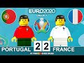 Portugal vs France 2-2 • Euro 2020 Group F • All Gоals & Extеndеd Hіghlіghts Lego Football