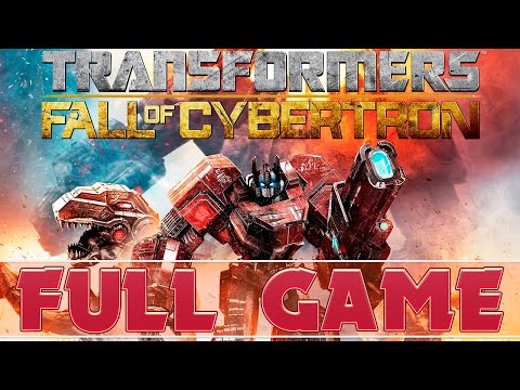 Transformers Fall of Cybertron - Full Game Walkthrough (Longplay) [1080p]