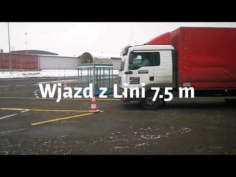 Parkowanie skośne Word Częstochowa OSK TRAKER