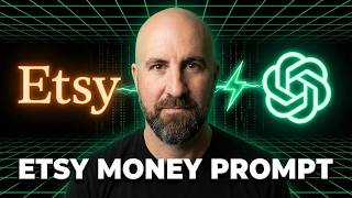 I Asked ChatGPT To Make Me As Much Money As Possible on Etsy
