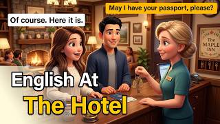 English Hotel vocabulary - Slow and Easy English For Beginners