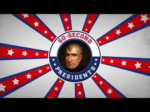 , title : 'William Henry Harrison | 60-Second Presidents | PBS'