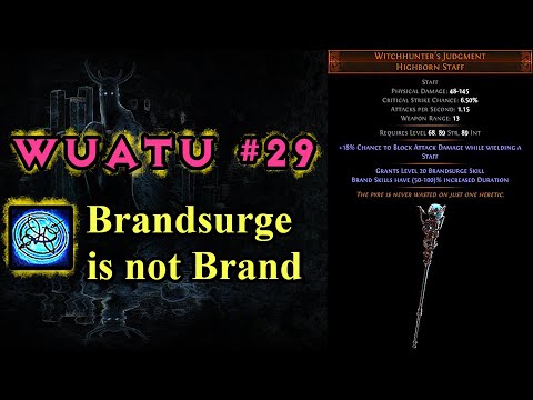 Witchhunter's Judgment. WUATU #29 - Path of Exile (3.19 Kalandra)