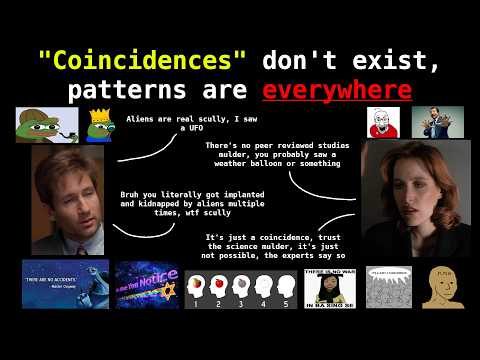 Coincidences don't exist, patterns are EVERYWHERE