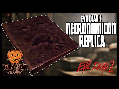 Trick Or Treat Studios Evil Dead 2 Necronomicon The Book Of The Dead Prop Replica @TheReviewSpot