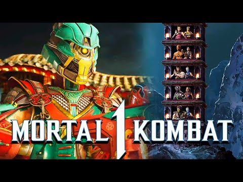 Mortal Kombat 1: Khaos Reigns | 'Khaos' Sektor - Towers of Time Gameplay (Uncensored)