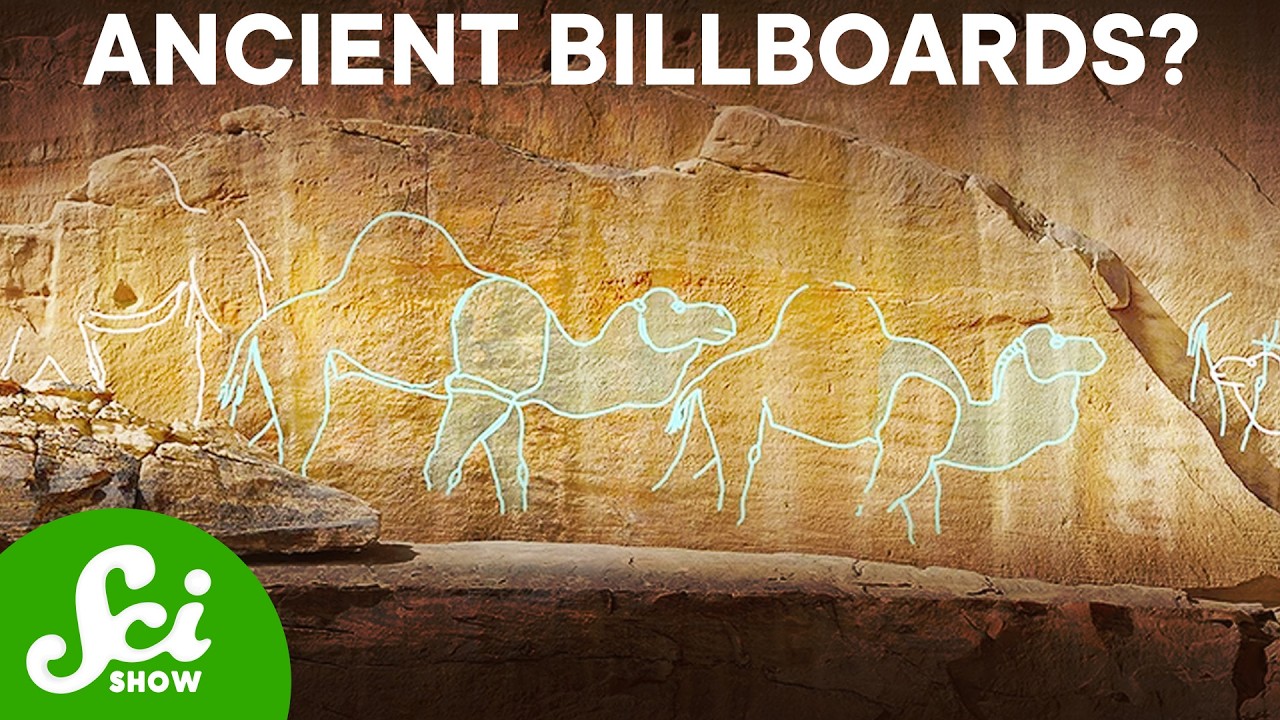 Were These Ancient Petroglyphs Billboards?