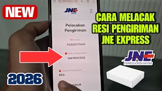 How to Track JNE Express Shipping Receipts | How to Check JNE Shipping Receipts