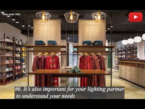 Do’s and don’ts of store lighting: A visual recap