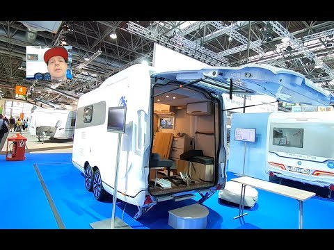 Knaus Deseo 400 TR Camping caravan travel trailer new model camper walkaround and interior K1613
