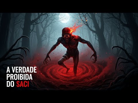 O Lado Sombrio do Saci: A Verdade Proibida da Lenda Brasileira