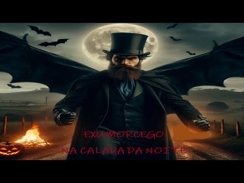 PONTO DE EXU MORCEGO - NUMA NOITE DE LUA ELE APARECEU (COM LENGENDA)