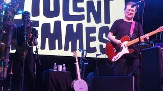 &quot;I Held Her in My Arms&quot; Violent Femmes@Harrahs Casino Chester, PA 10/27/18