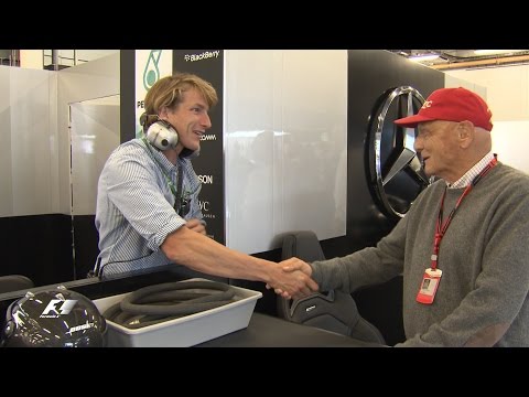 PREVIEW - When Niki Lauda met Freddie Hunt