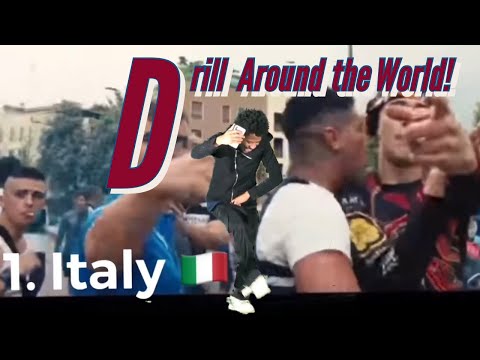 American Reacts to Drill Around the World pt.1