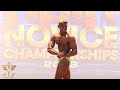 FIF Asia Novice 2019 (Bodybuilding)- Ravi Mugesh (India)