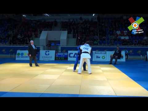 [-66kg] FINAL: DURMAZ, Mehmet (TUR) - ZAMBORI, Bence (HUN) - ECh U23 Tyumen (RUS)