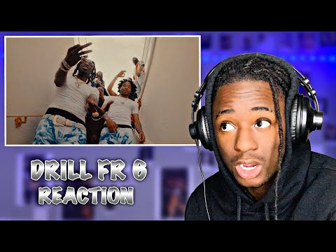 Gazo x Levelsantana - Drill Fr 6 (S.M.B) | FRENCH RAP 🇫🇷 | REACTION