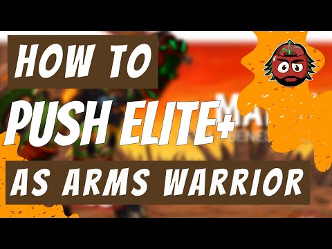 How to Push ELITE on your Arms Warrior in Solo Shuffle - Be a Utility God!
