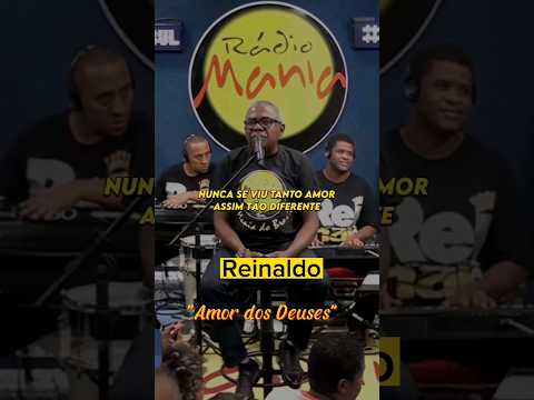 Reinaldo - Amor dos Deuses #samba #zecapagodinho #salveosamba #radiomania