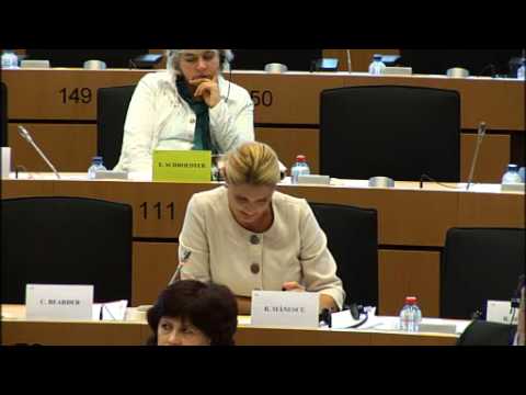 Ramona Manescu interventie 1 Comisia REGI 5 octombrie 2011
