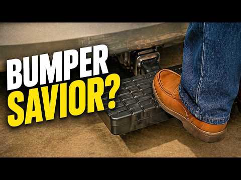 WeatherTech BumpStep Review