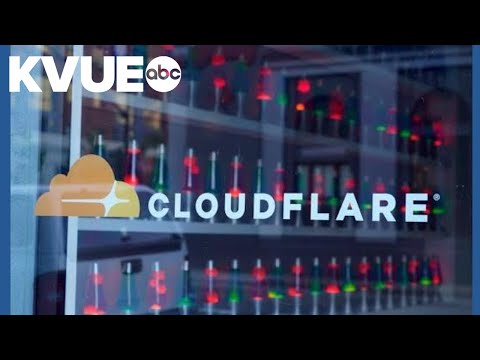 Cloudflare Outage Impacts Multiple Websites