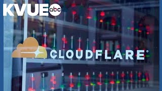Cloudflare outage impacting websites including ChatGPT, X
