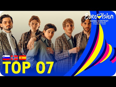 Eurovision Song Contest 2023 | Top 07