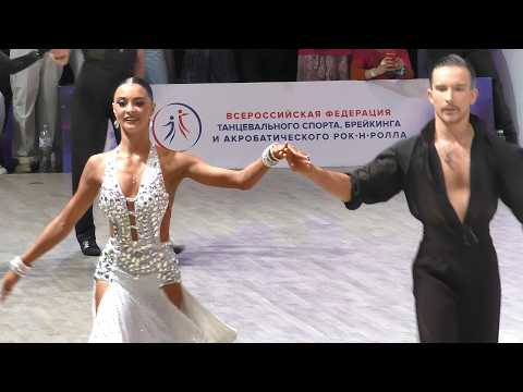 Basic Steps of Jive = Russian Championship 2024 Amateur Latin