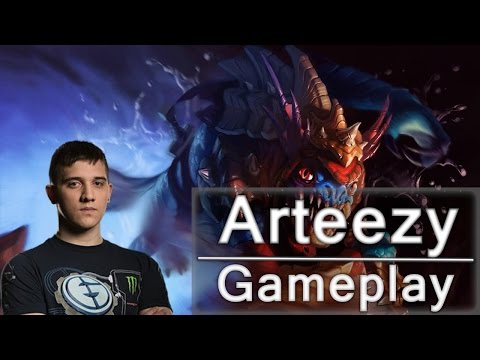 EG.Arteezy Slark Gameplay - Evil Geniuses