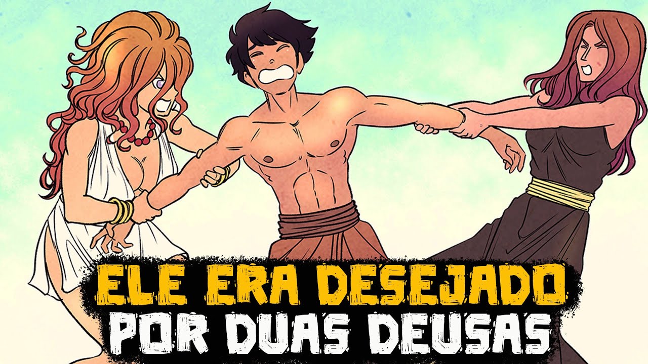 Adônis: O Homem Disputado por Duas Deusas - Mitologia Grega em Quadrinhos -  Foca na História