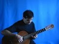 La Luna instrumental acoustic guitar cover 
