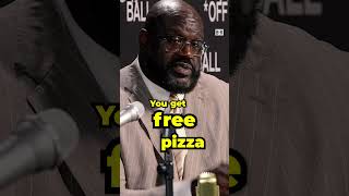 Shaq handles Pudgie&#39;s complaint like a boss 😂