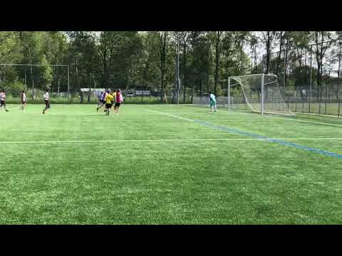 20180512 RKAVV JO13-1 - SV Nootdorp JO13-1 1-10 -  Doelpunt 0-2
