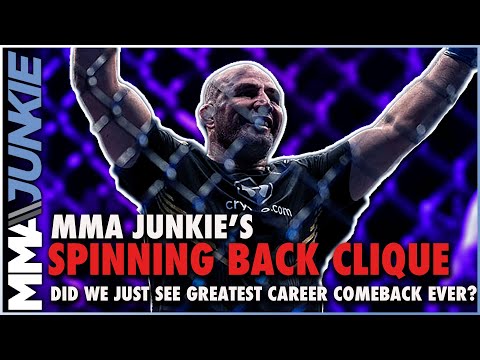 Did Glover Teixeira give us the greatest career comeback ever? | Spinning Back Clique