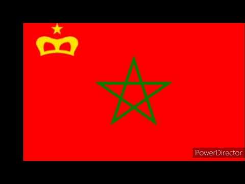 National anthem of Kingdom of morocco