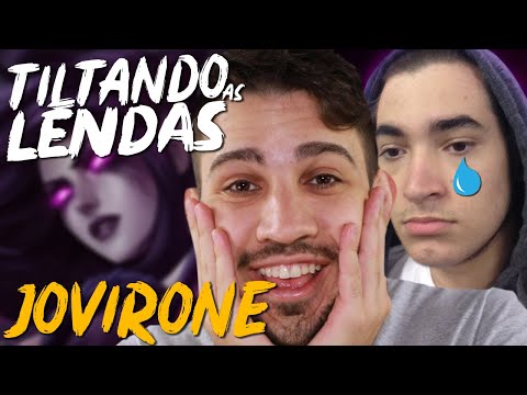 TILTEI O MEU MAIOR FREGUÊS DE NOVO! / TILTANDO AS LENDAS Ep 06