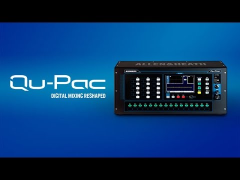 Allen & Heath Qu-Pac Ultra-Compact Digital Mixer