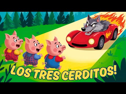LOS TRES CERDITOS - CUENTOS INFANTILES #lostrescerditos #historiasparaniños #cuentosinfantiles