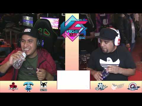 Vegas Cup 4: KOF 14 - Top 8 [1080p/60]