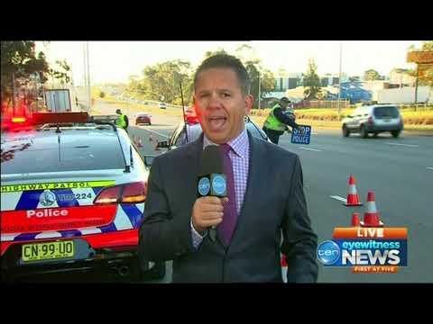 Ch10 News Double demerits start