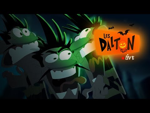Les Dalton fête Halloween en Live 🔴 Rediffusion