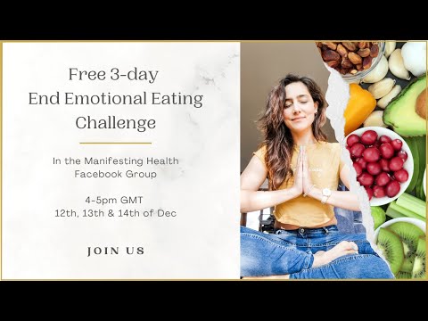 Day 3 - End Emotional Eating Challenge